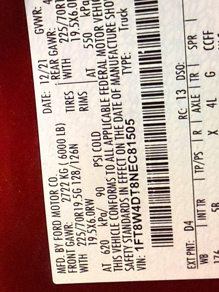 2022 Ford F-450 SD Lariat