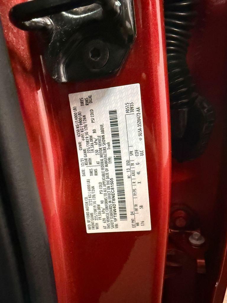 2022 Ford F-450 SD Lariat