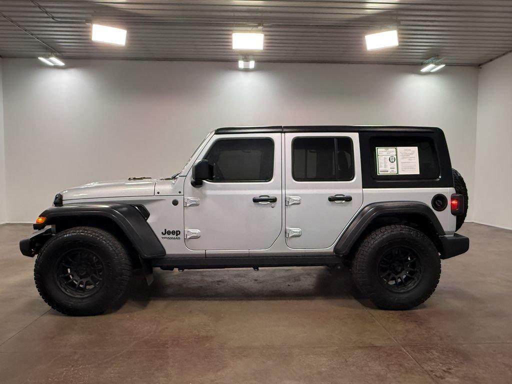 2022 Jeep Wrangler Unlimited Sport S - 2