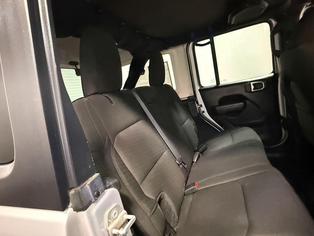 2022 Jeep Wrangler Unlimited Sport S