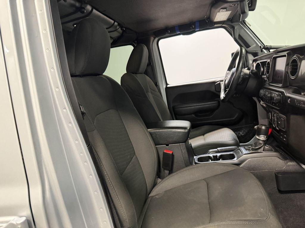 2022 Jeep Wrangler Unlimited Sport S