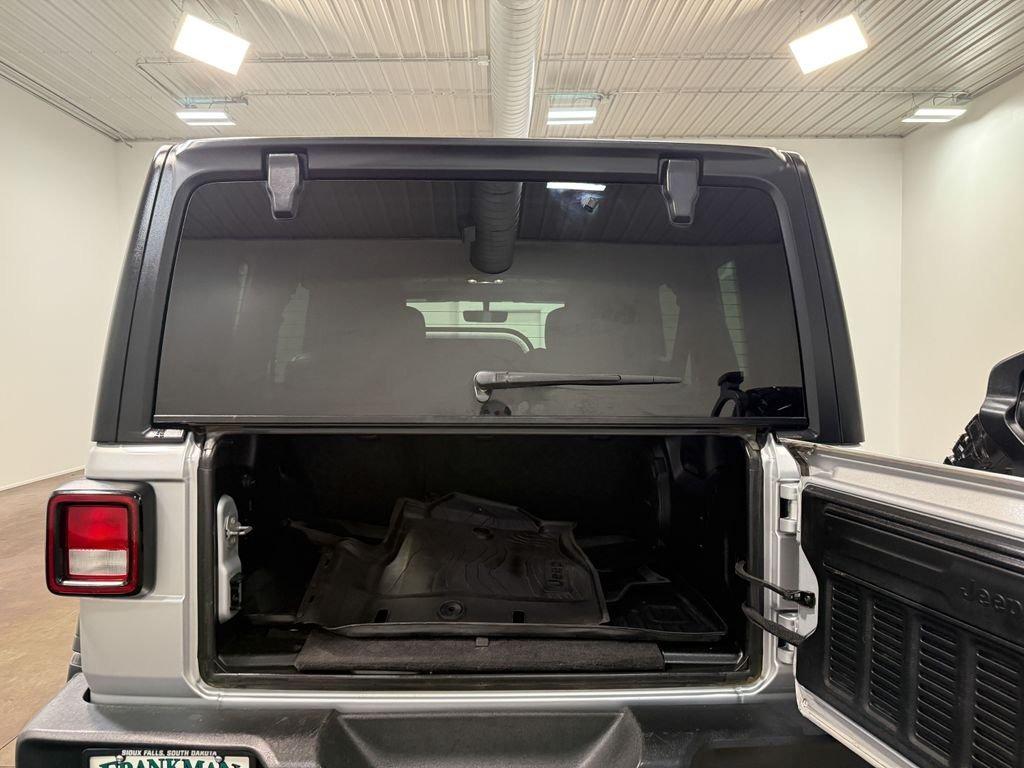 2022 Jeep Wrangler Unlimited Sport S