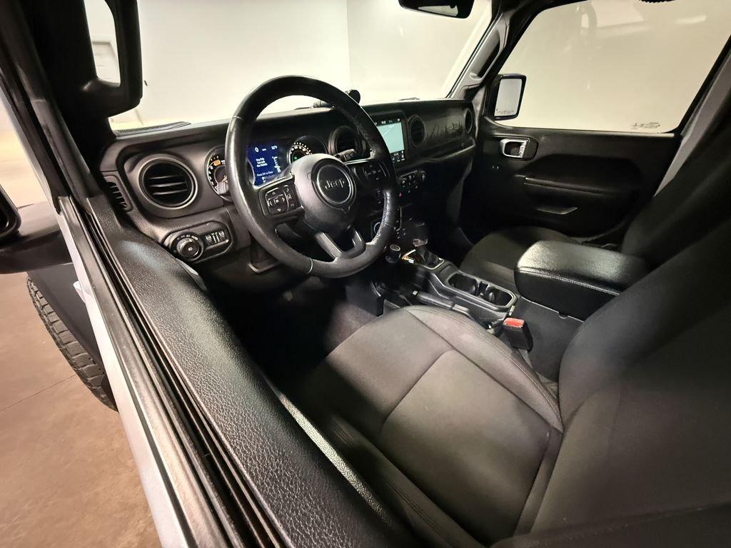 2022 Jeep Wrangler Unlimited Sport S
