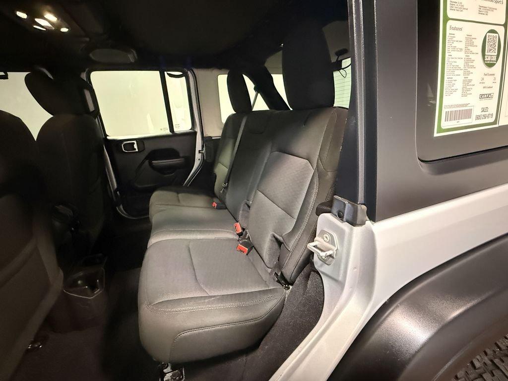 2022 Jeep Wrangler Unlimited Sport S