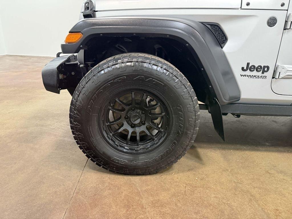 2022 Jeep Wrangler Unlimited Sport S