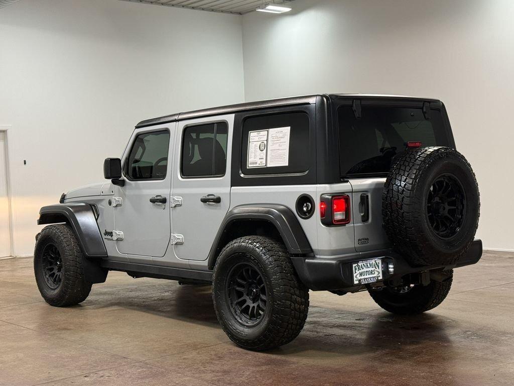 2022 Jeep Wrangler Unlimited Sport S - 3