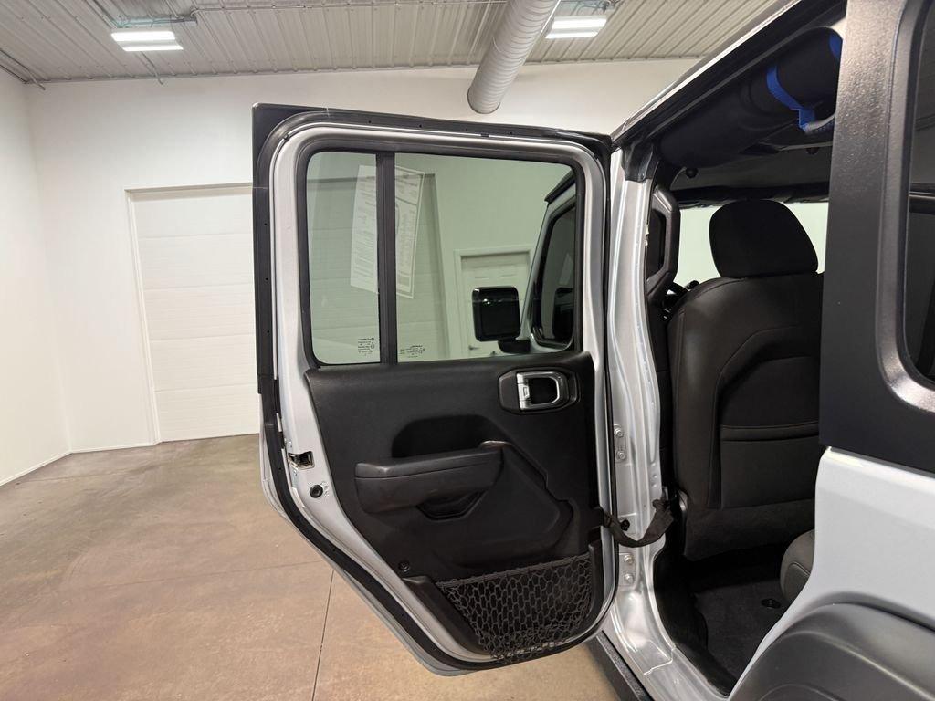 2022 Jeep Wrangler Unlimited Sport S