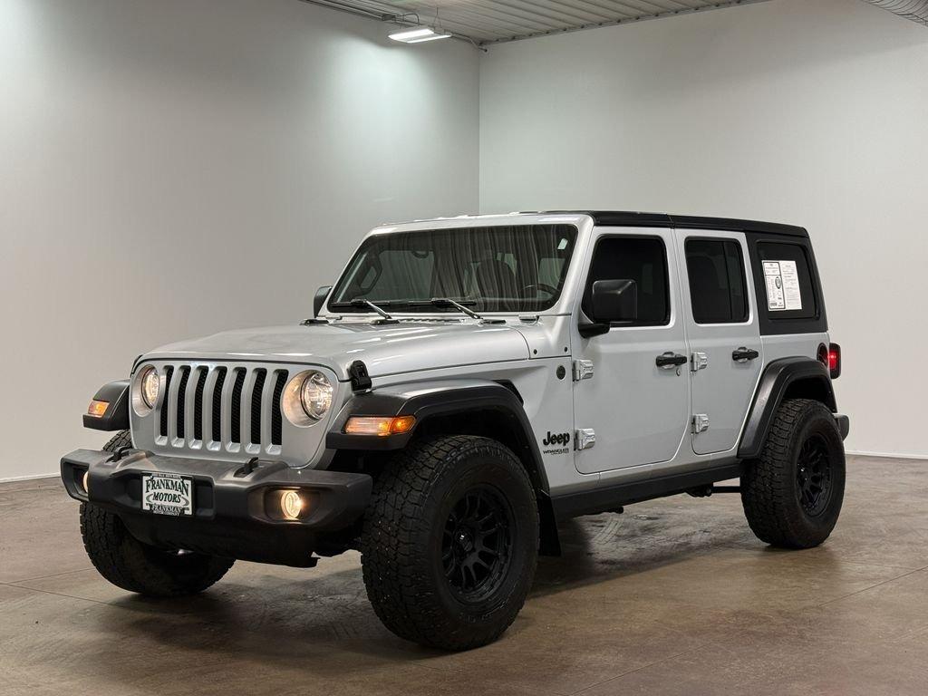2022 Jeep Wrangler Unlimited Sport S