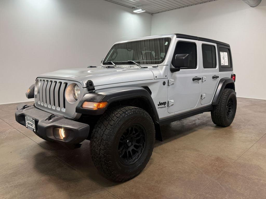 2022 Jeep Wrangler Unlimited Sport S