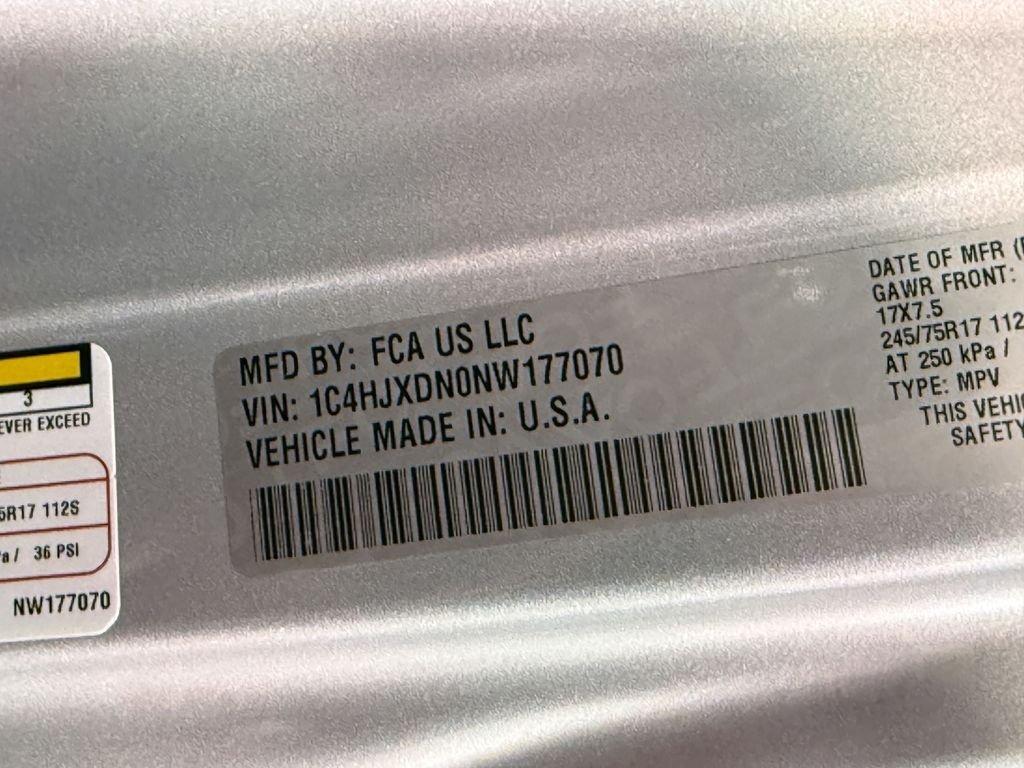 2022 Jeep Wrangler Unlimited Sport S