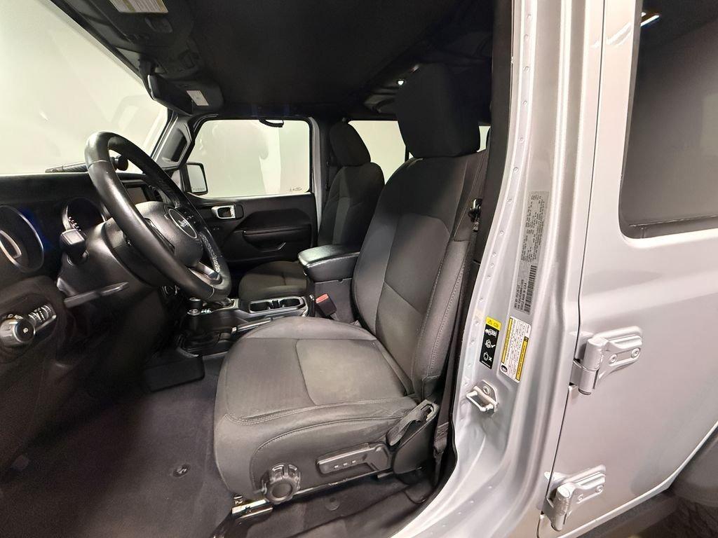 2022 Jeep Wrangler Unlimited Sport S