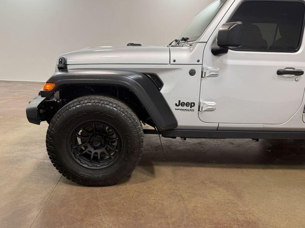 2022 Jeep Wrangler Unlimited Sport S
