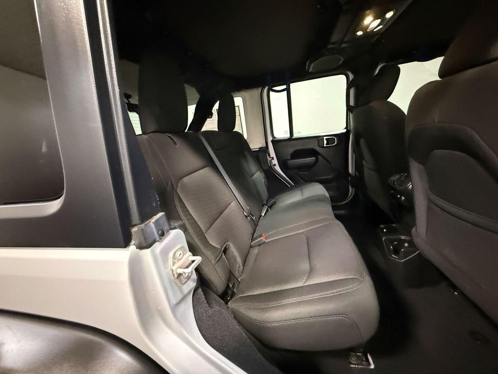 2022 Jeep Wrangler Unlimited Sport S