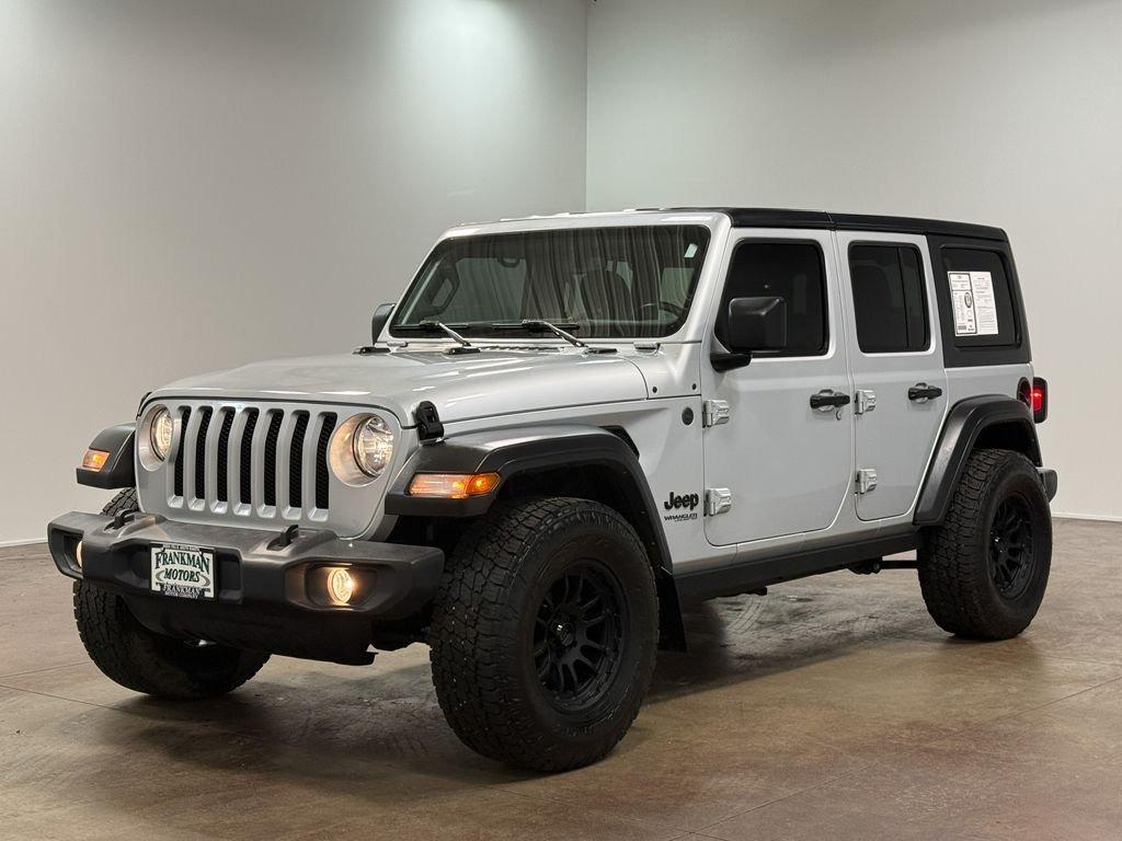 2022 Jeep Wrangler Unlimited Sport S