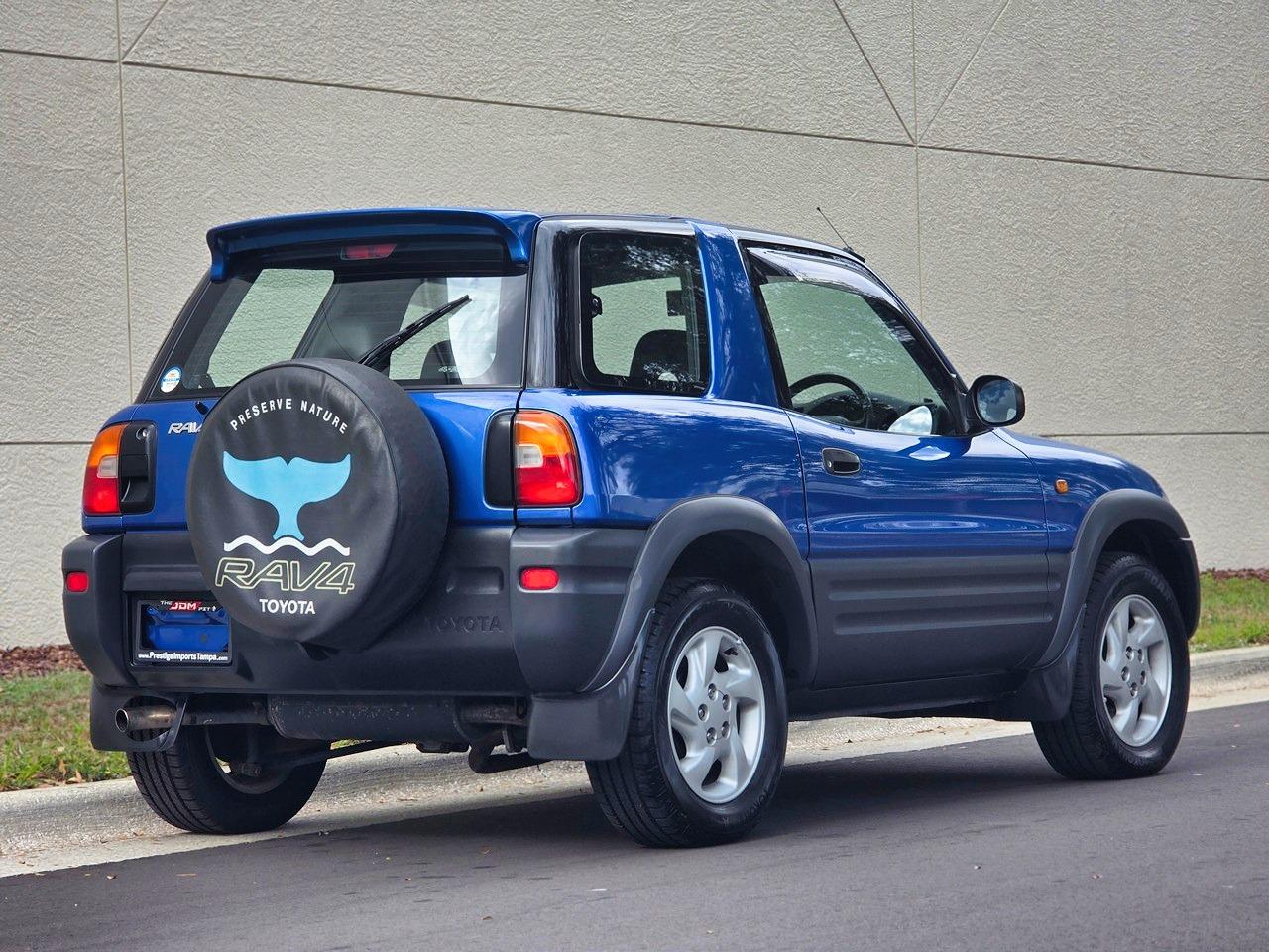 1996 Toyota RAV4 - 4