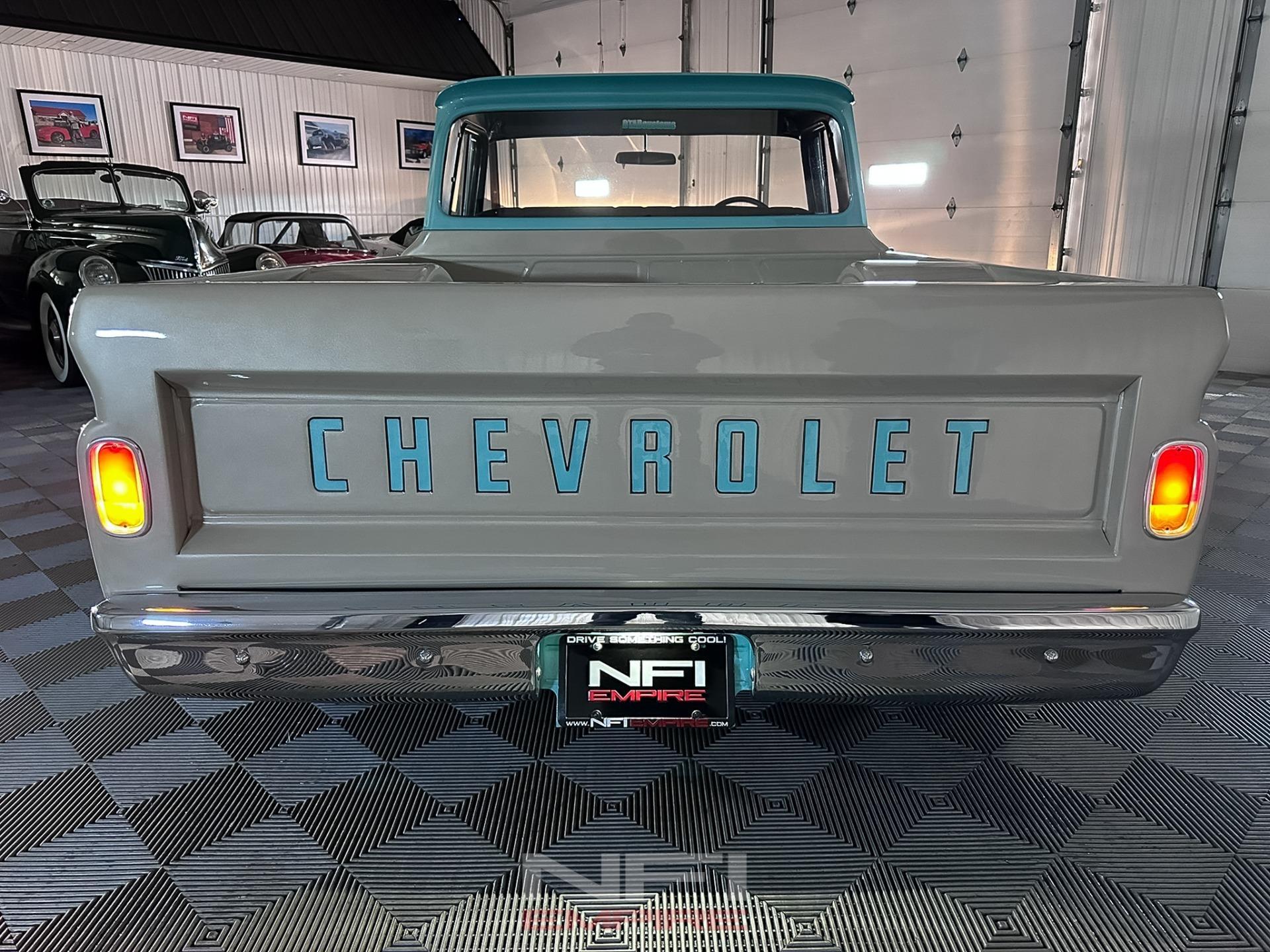 1963 Chevrolet C10 Custom Show Truck