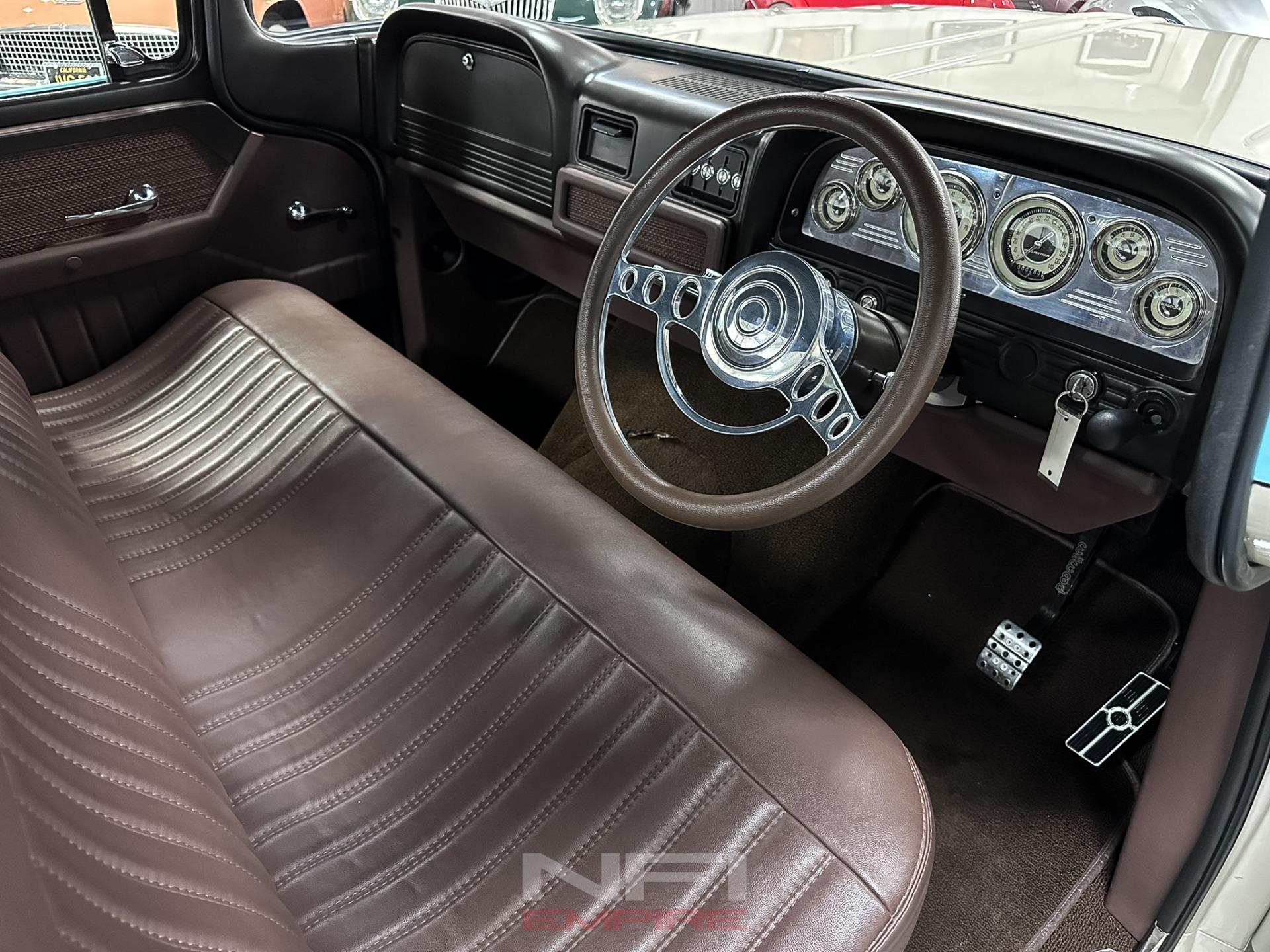 1963 Chevrolet C10 Custom Show Truck