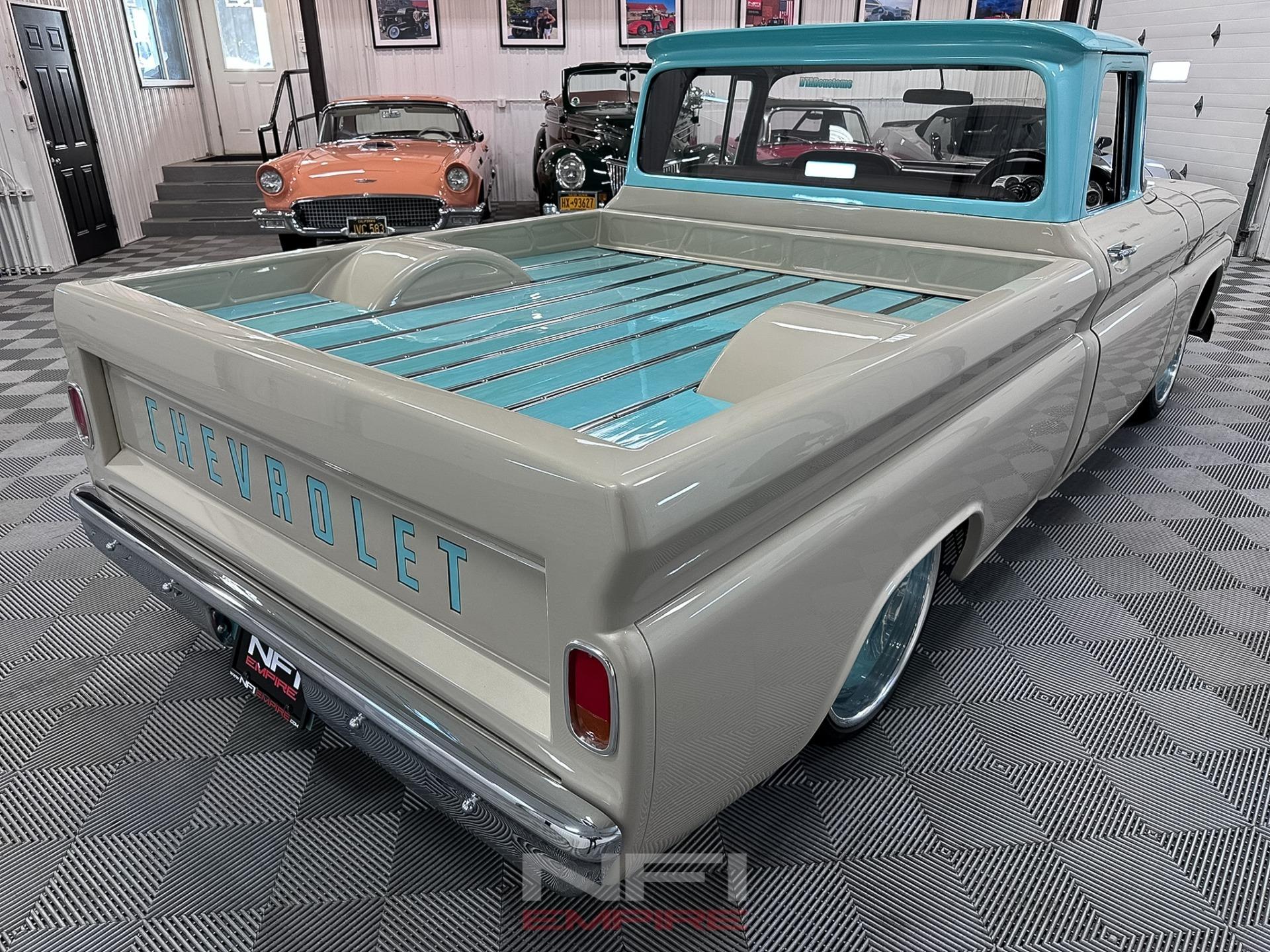 1963 Chevrolet C10 Custom Show Truck - 4