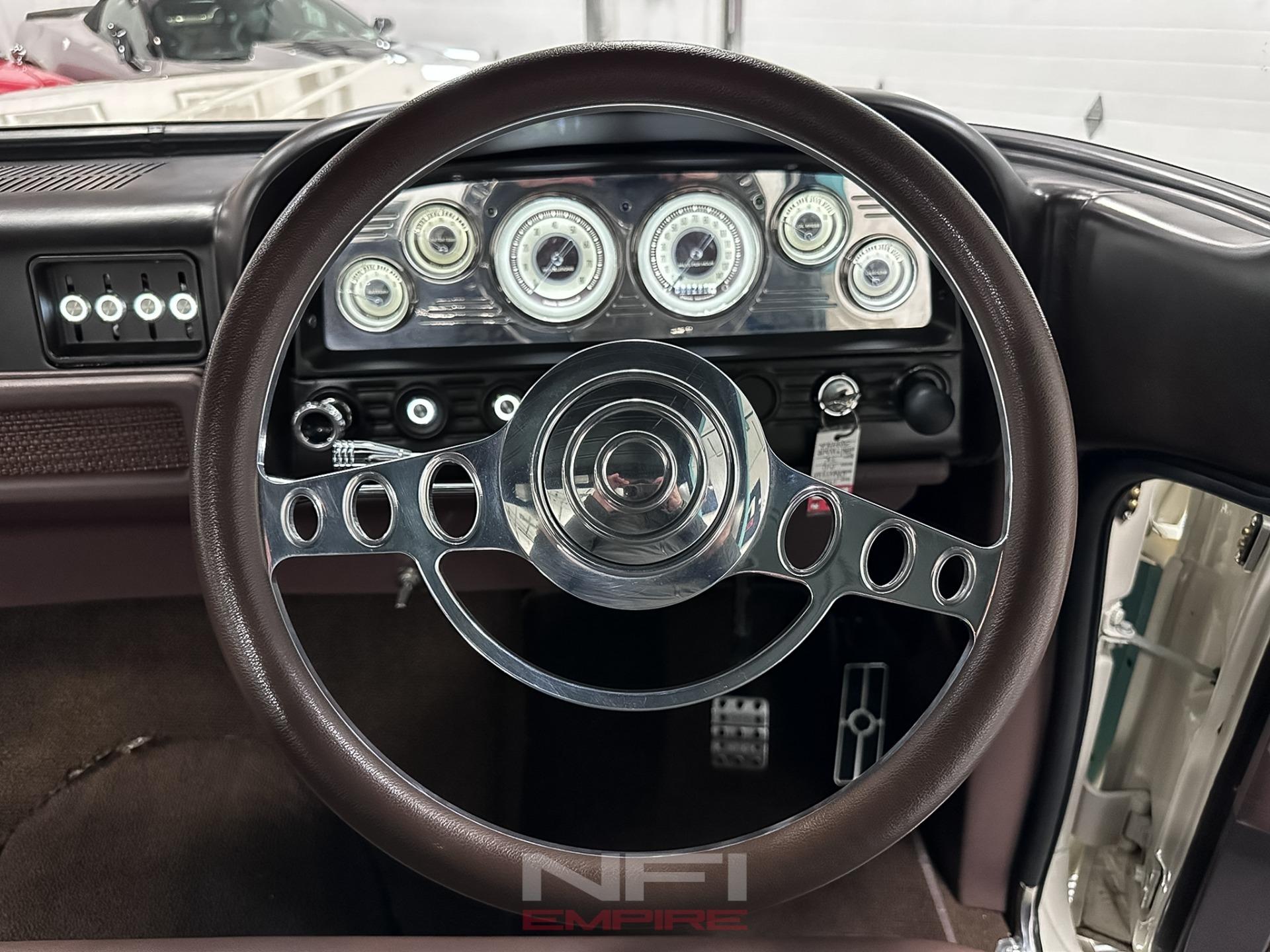 1963 Chevrolet C10 Custom Show Truck