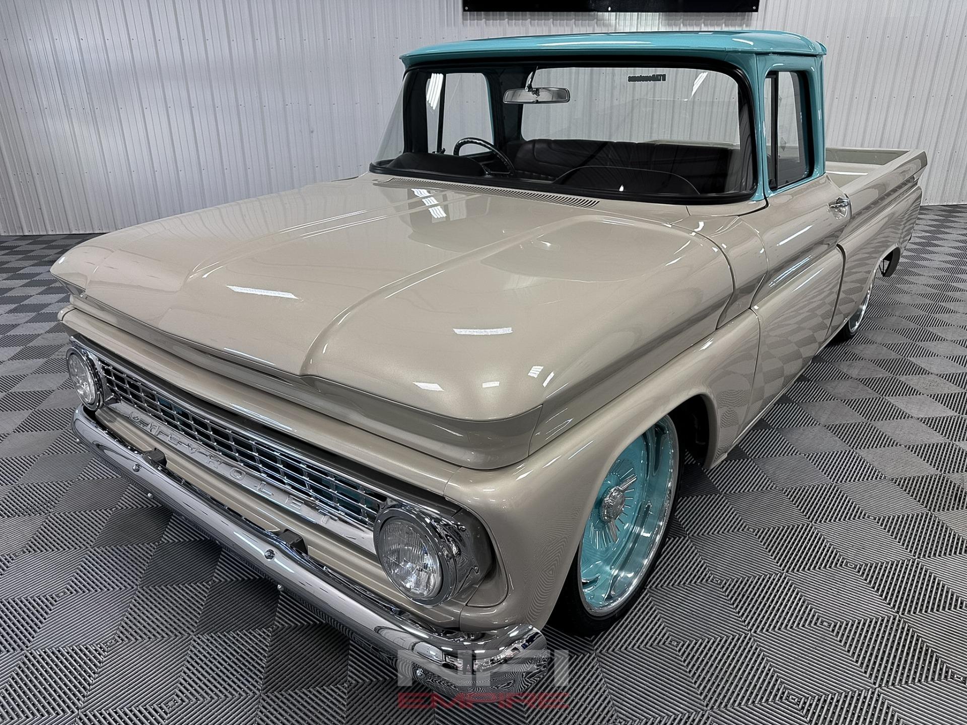 1963 Chevrolet C10 Custom Show Truck - 3