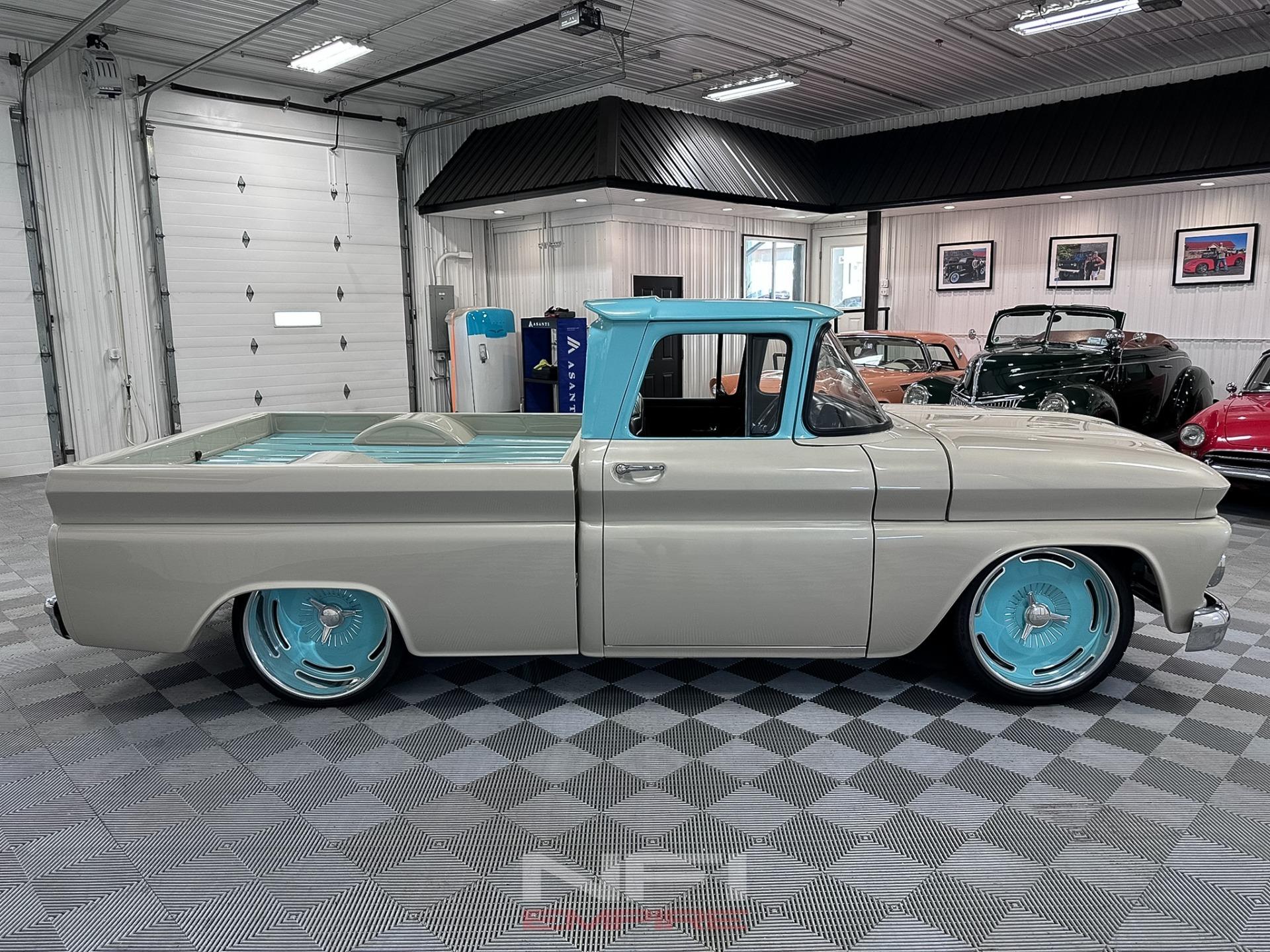 1963 Chevrolet C10 Custom Show Truck