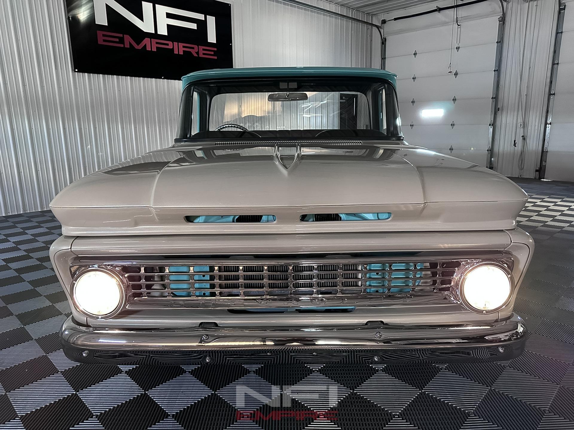 1963 Chevrolet C10 Custom Show Truck