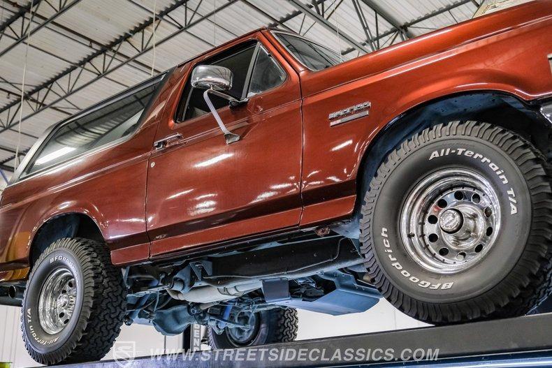 1988 Ford Bronco XLT
