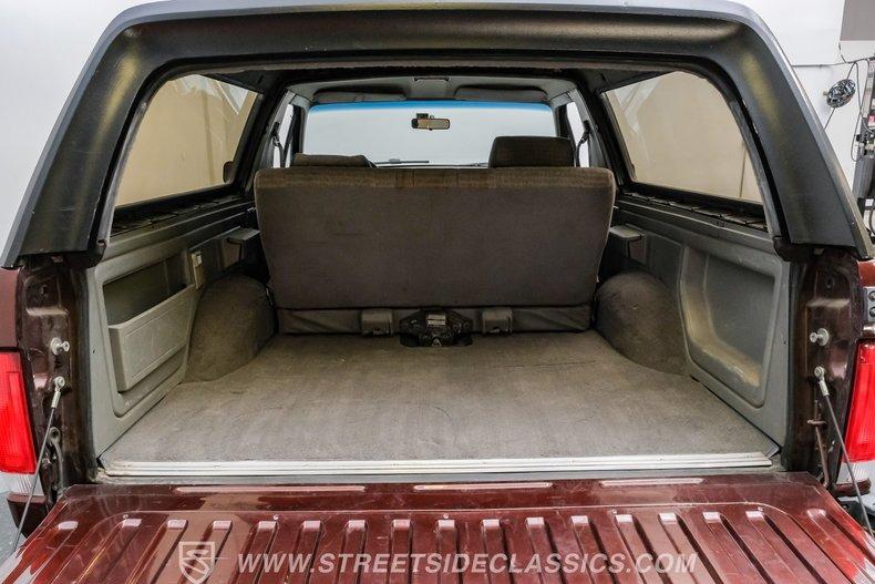 1988 Ford Bronco XLT