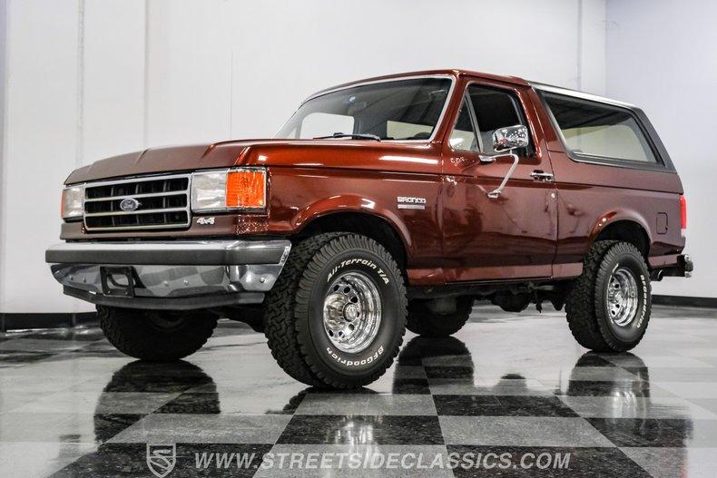 1988 Ford Bronco XLT