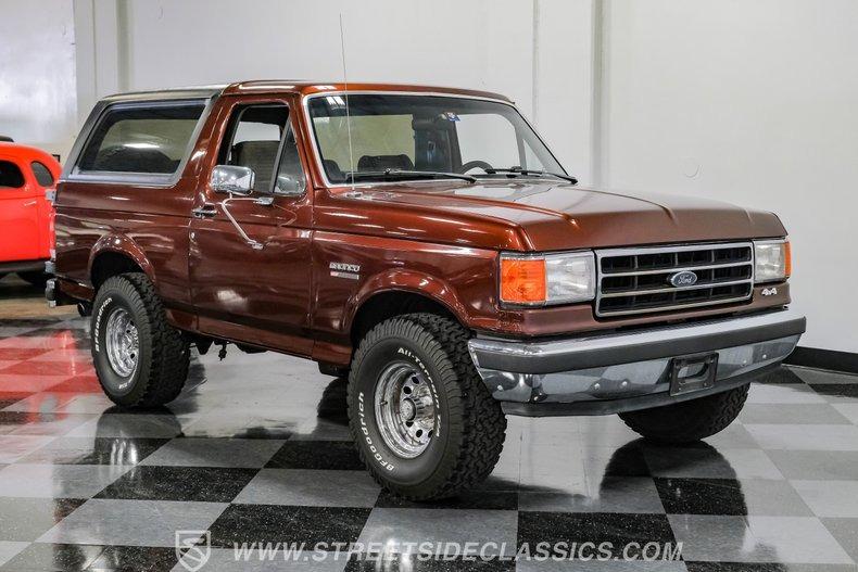1988 Ford Bronco XLT