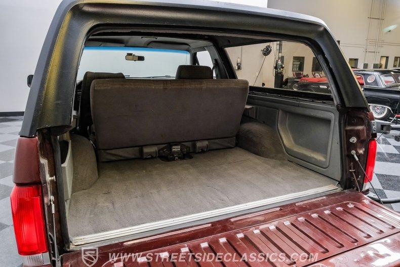 1988 Ford Bronco XLT