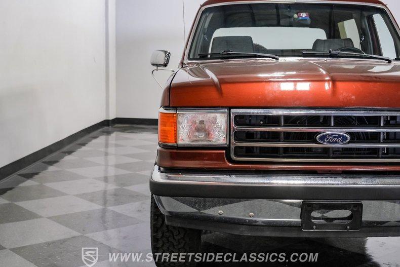 1988 Ford Bronco XLT