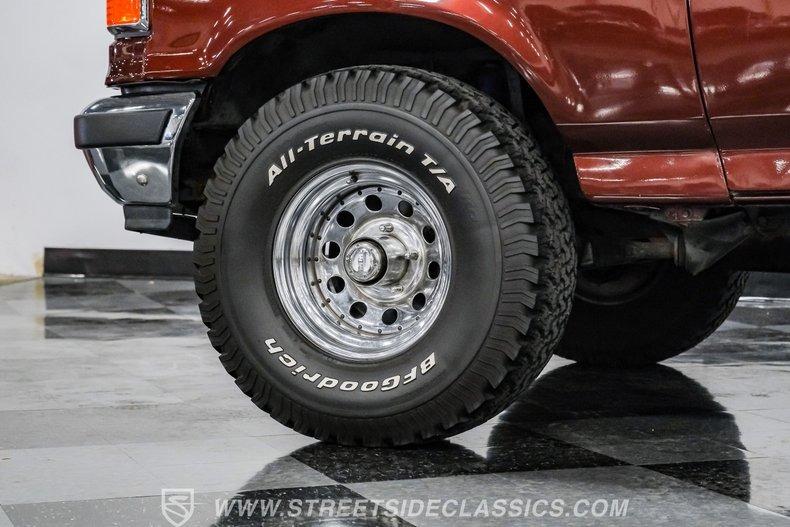 1988 Ford Bronco XLT