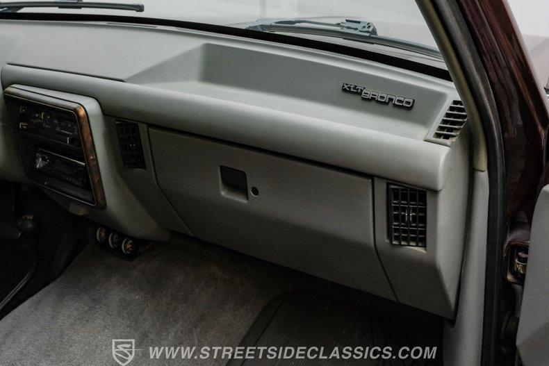 1988 Ford Bronco XLT