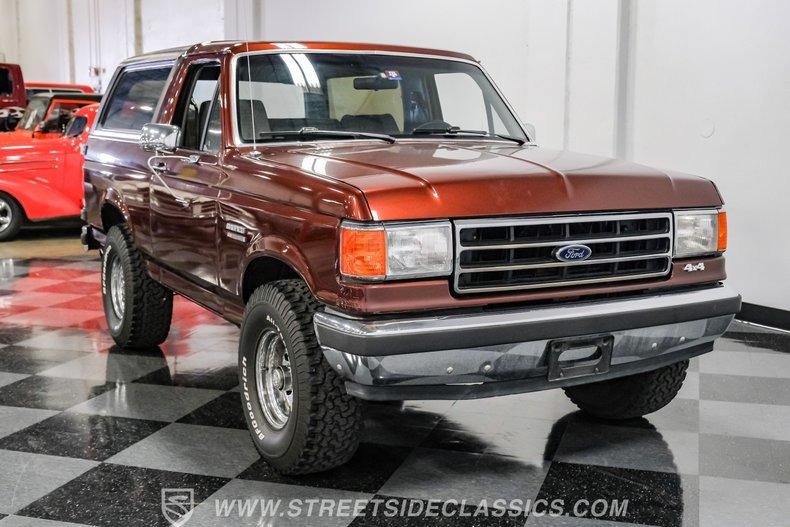 1988 Ford Bronco XLT