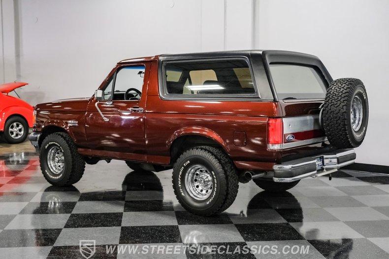 1988 Ford Bronco XLT