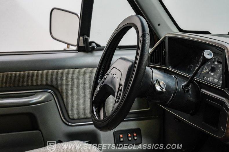 1988 Ford Bronco XLT