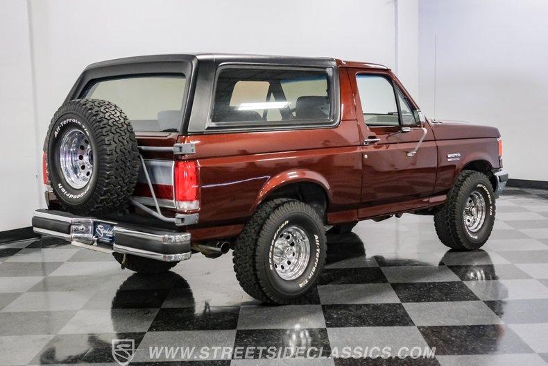 1988 Ford Bronco XLT