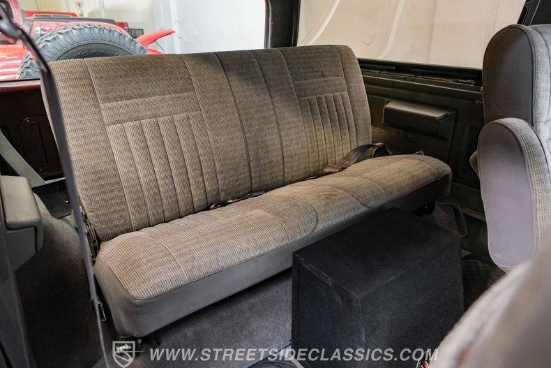 1988 Ford Bronco XLT