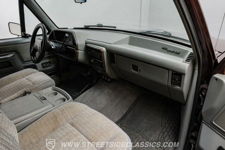 1988 Ford Bronco XLT