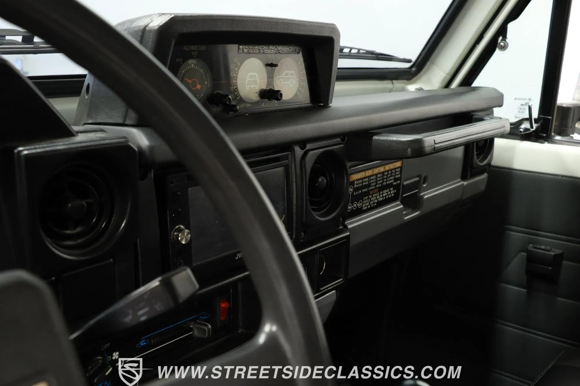 1987 Toyota Land Cruiser FJ73