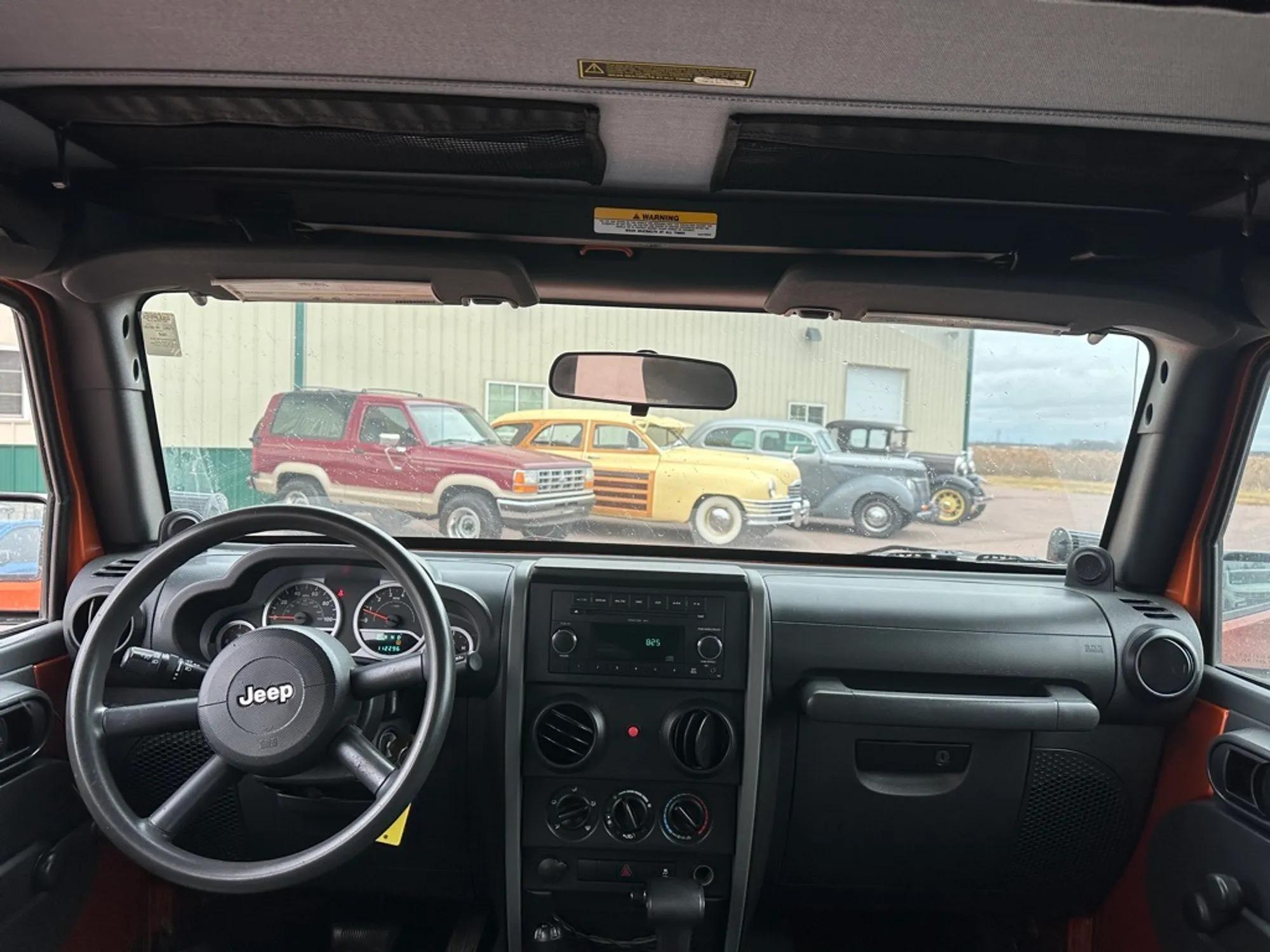 2010 Jeep Wrangler Unlimited Sport