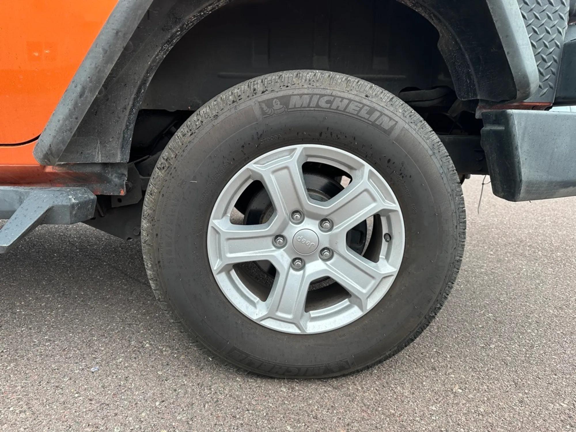 2010 Jeep Wrangler Unlimited Sport