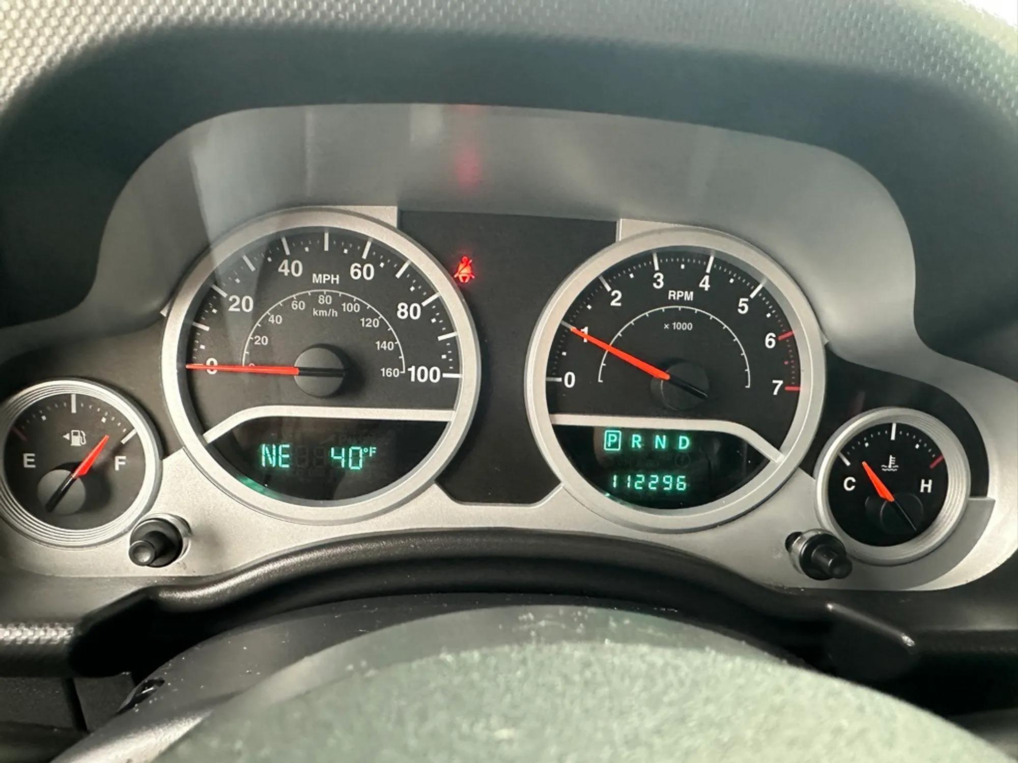 2010 Jeep Wrangler Unlimited Sport