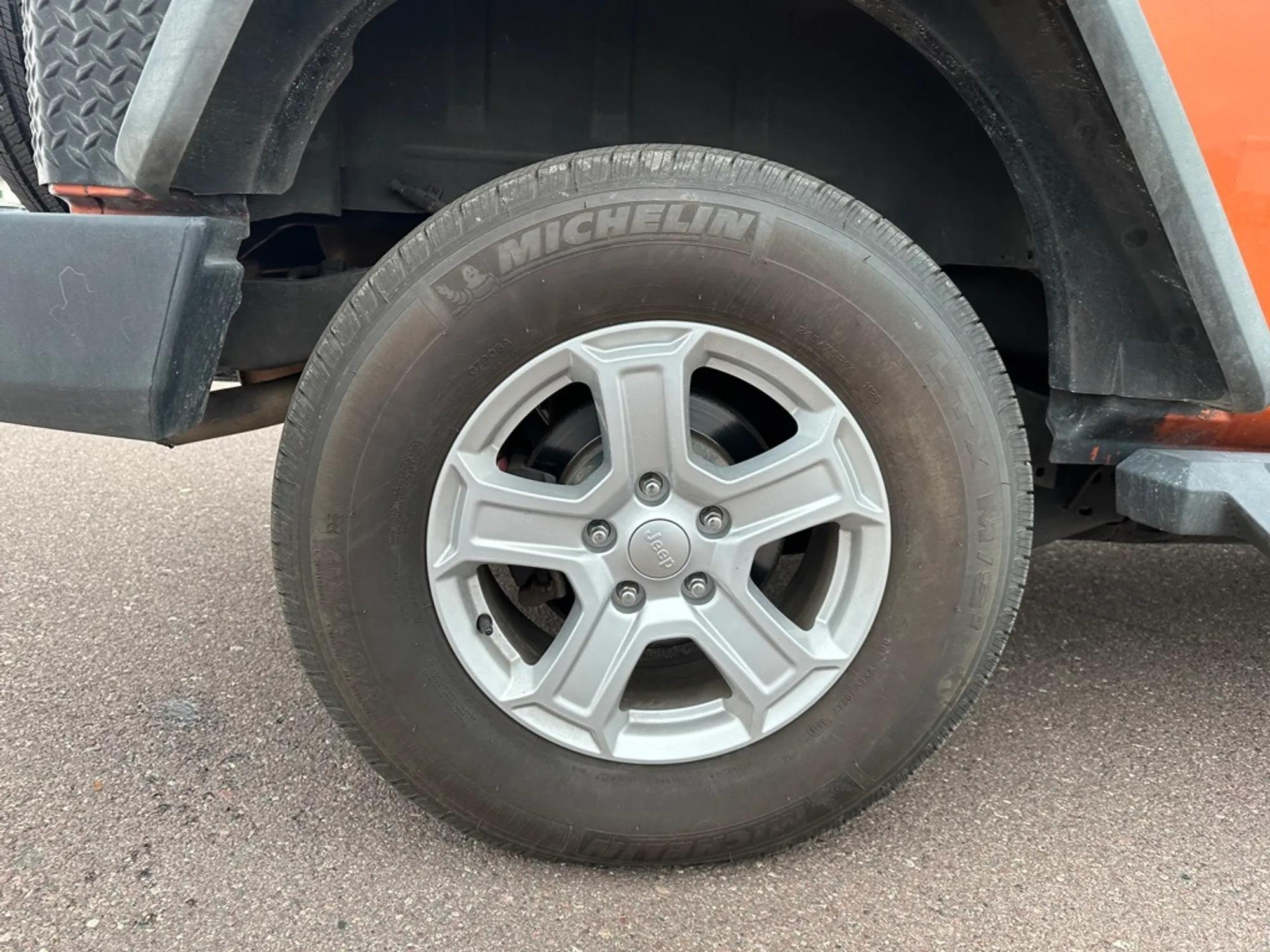 2010 Jeep Wrangler Unlimited Sport