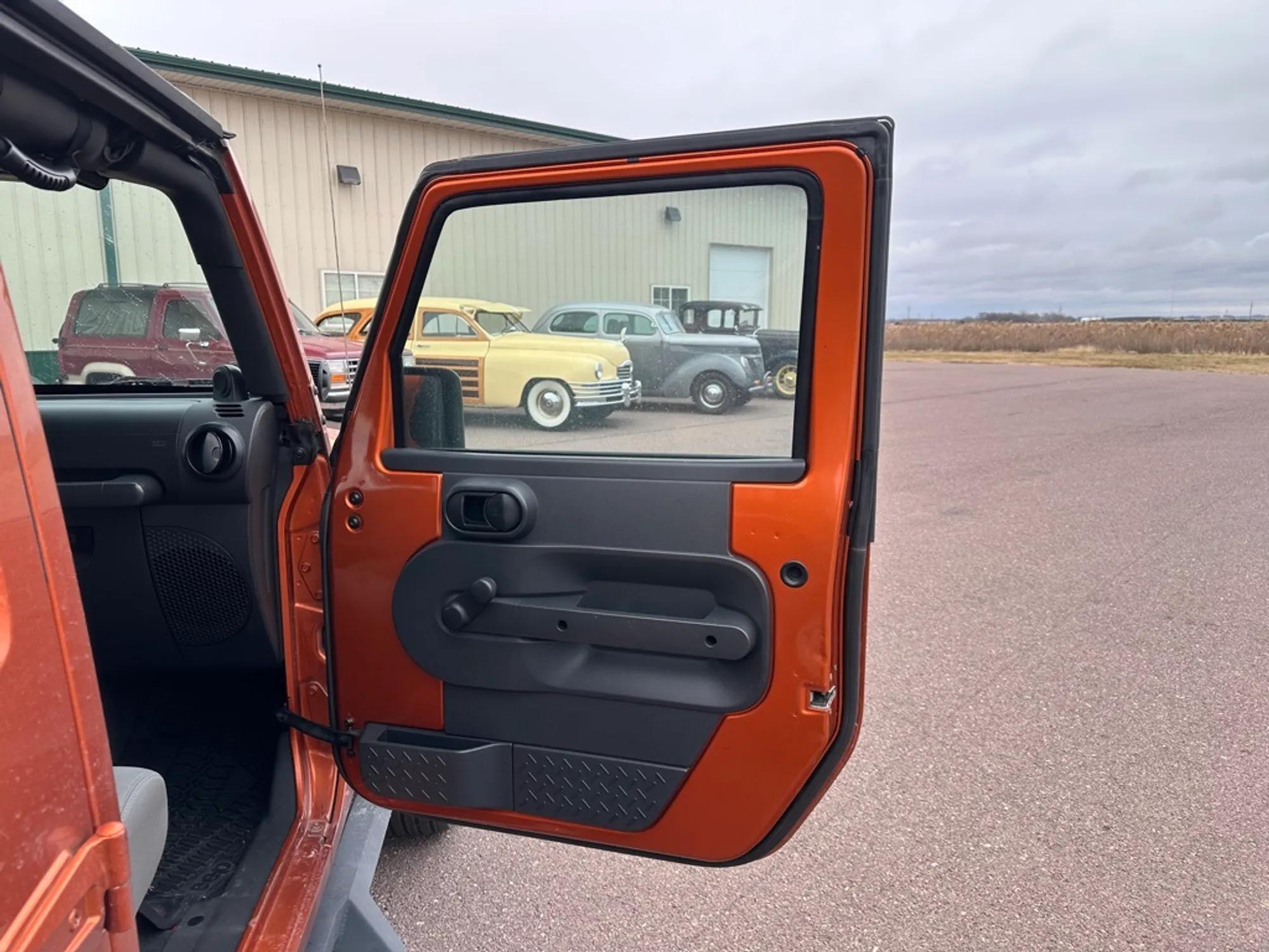 2010 Jeep Wrangler Unlimited Sport