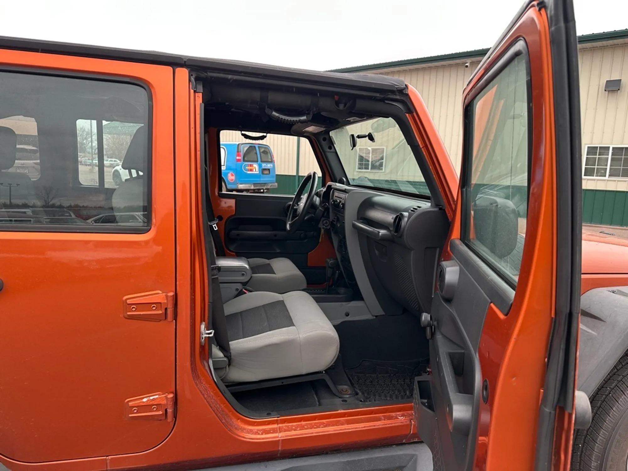 2010 Jeep Wrangler Unlimited Sport