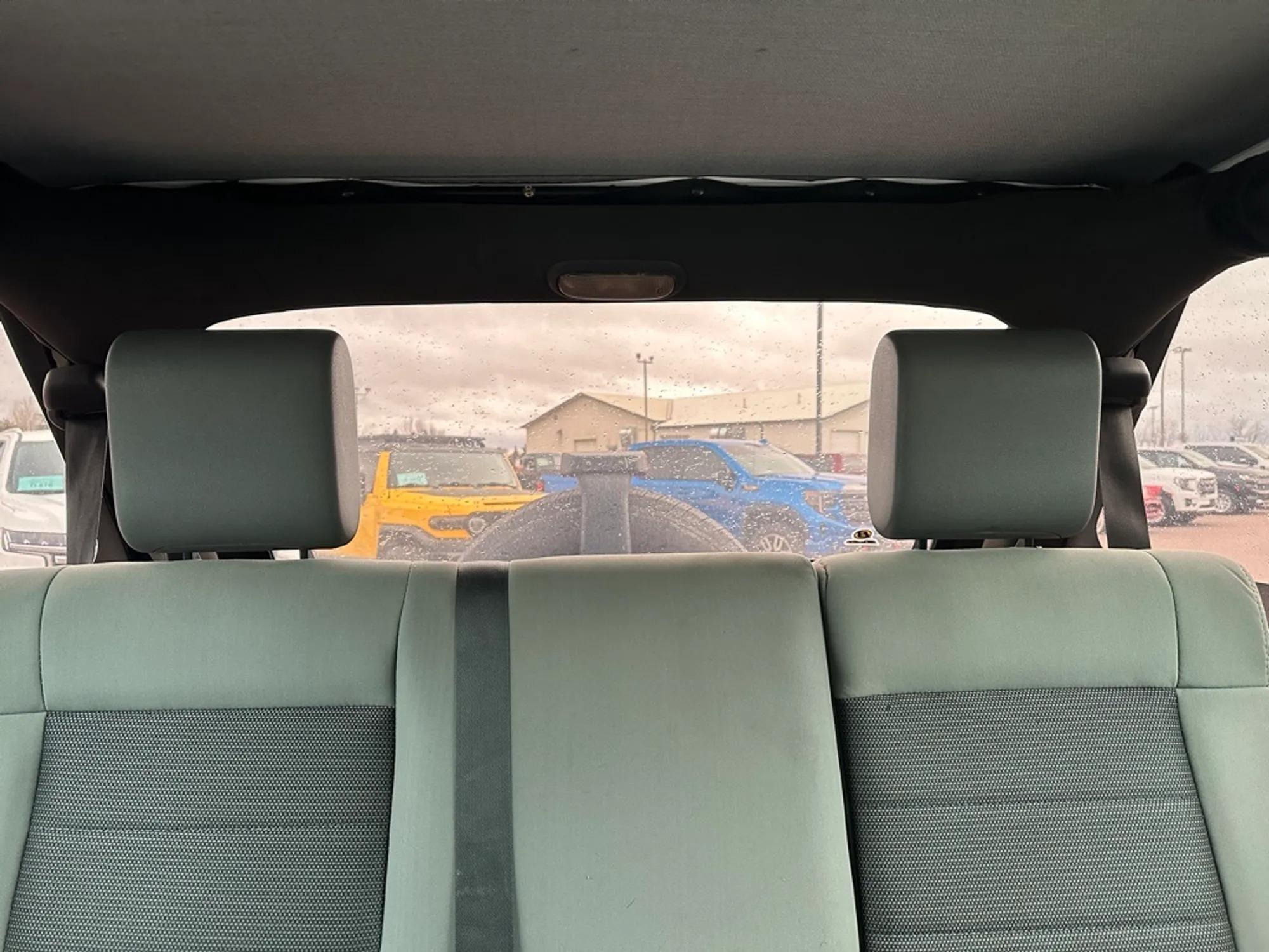 2010 Jeep Wrangler Unlimited Sport