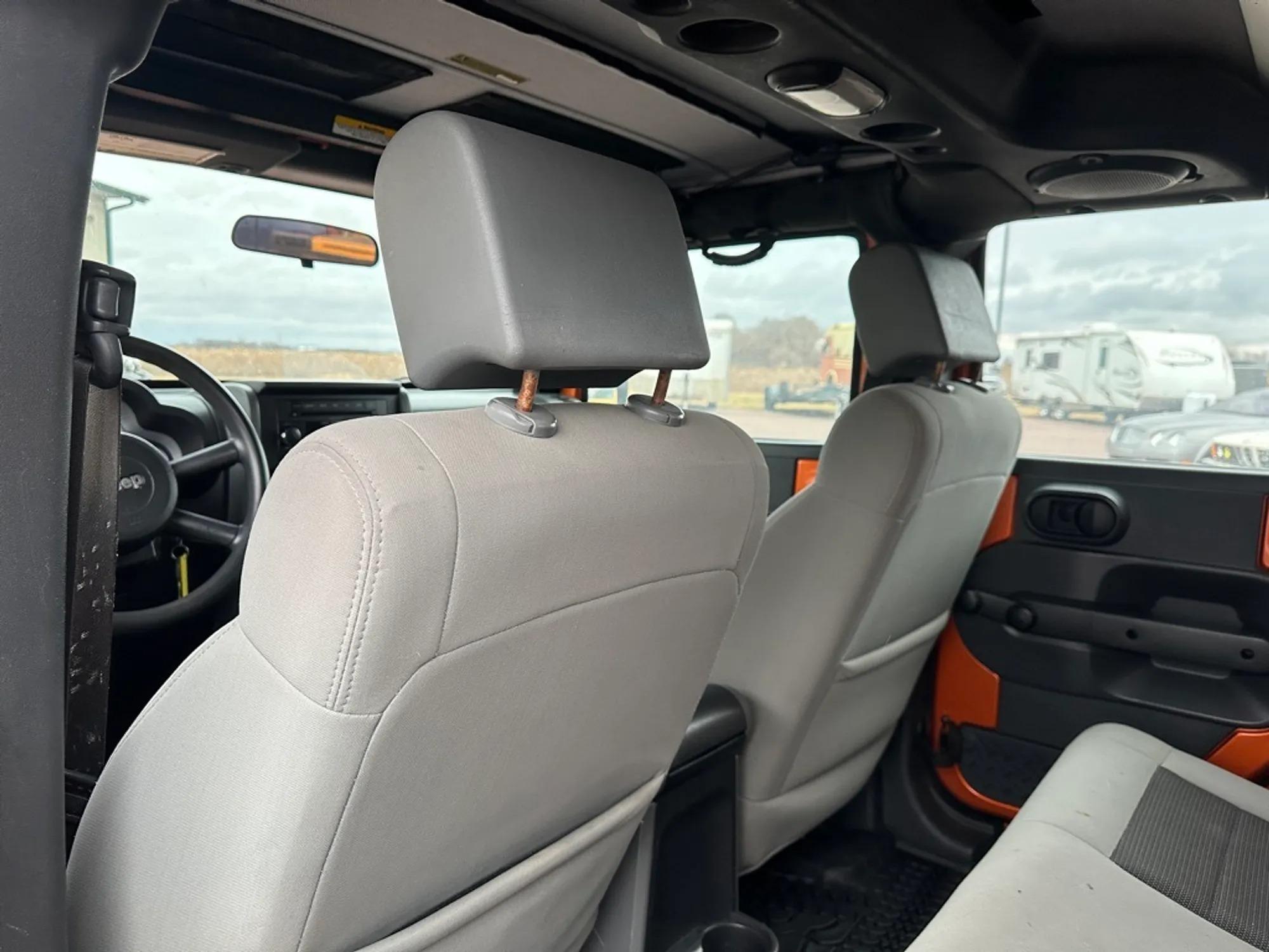 2010 Jeep Wrangler Unlimited Sport