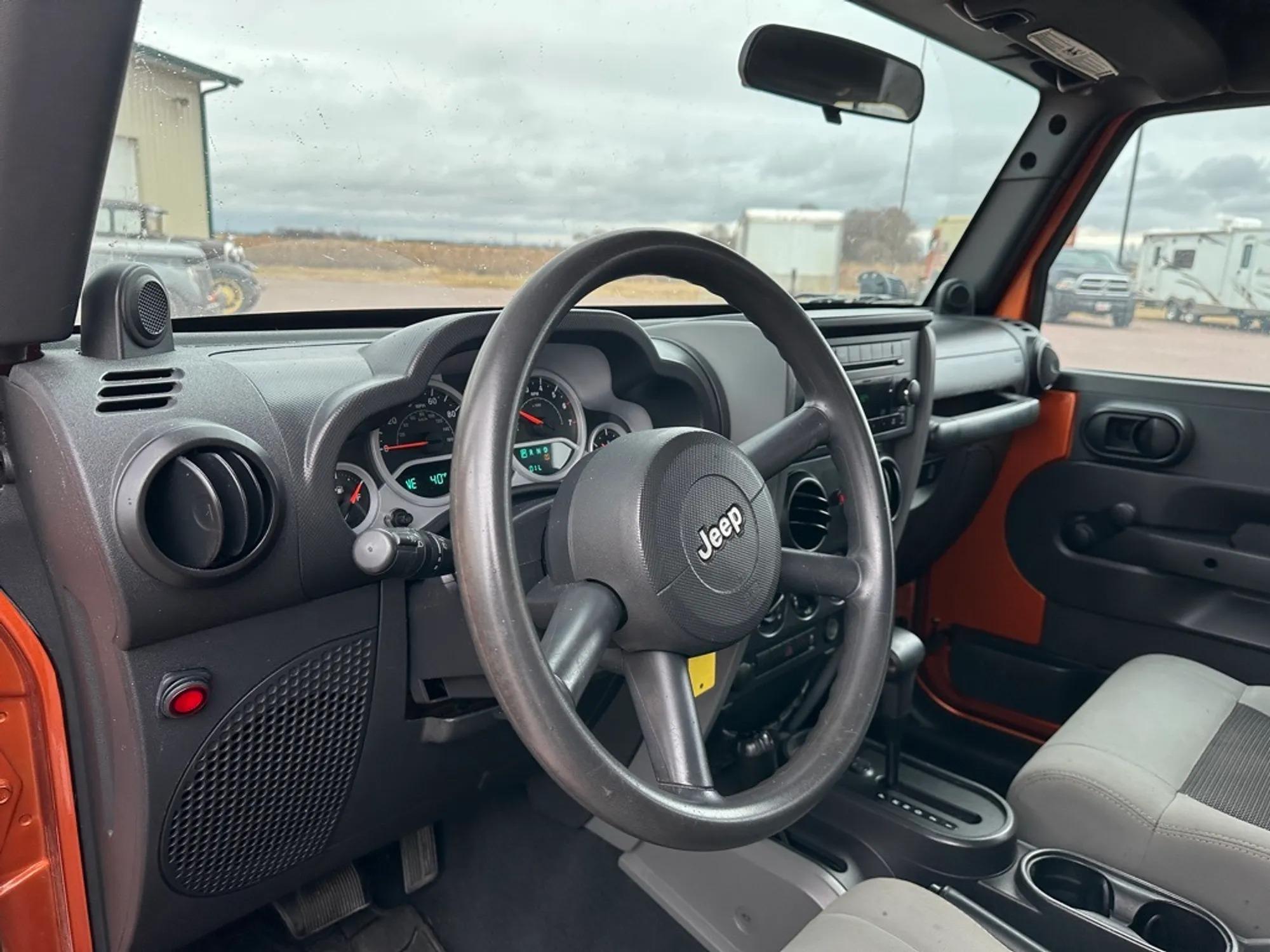 2010 Jeep Wrangler Unlimited Sport